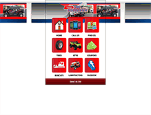 Tablet Screenshot of duffstirediscounter.ca